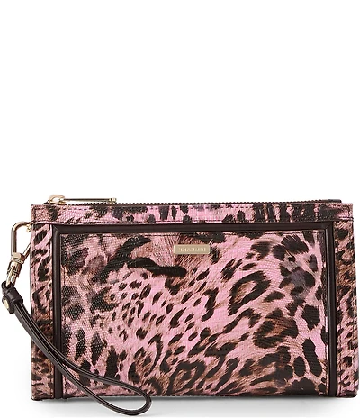BRAHMIN Blush Winslet Daisy Wristlet