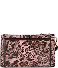 BRAHMIN Blush Winslet Daisy Wristlet