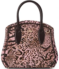 BRAHMIN Blush Winslet Rosetta Satchel Bag