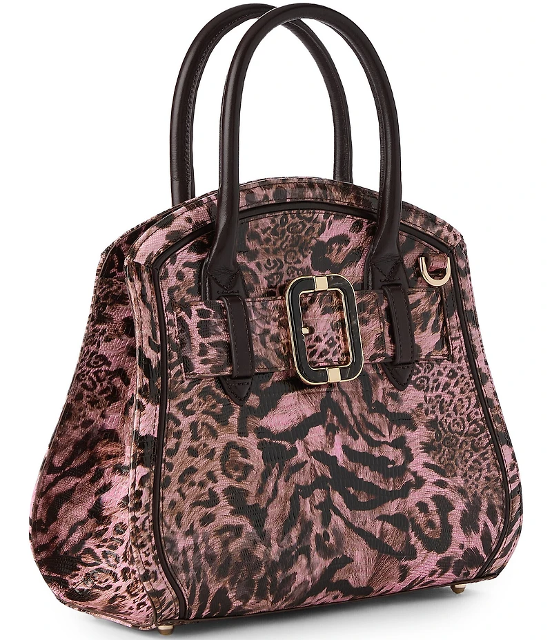 BRAHMIN Blush Winslet Rosetta Satchel Bag