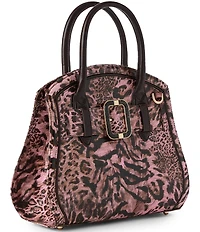 BRAHMIN Blush Winslet Rosetta Satchel Bag