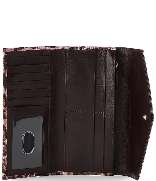 BRAHMIN Blush Winslet Veronica Trifold Wallet at CoolSprings