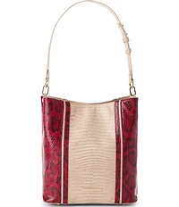 BRAHMIN Braga Collection Salsa Celina Bucket Shoulder Bag