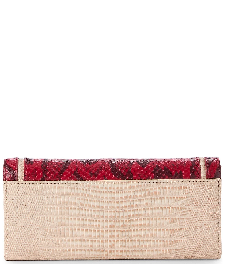 BRAHMIN Braga Collection Salsa Veronica Wallet