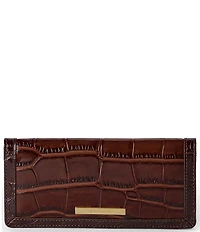 BRAHMIN Brixton Collection Tan Ady Wallet