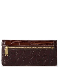 BRAHMIN Brixton Collection Tan Ady Wallet