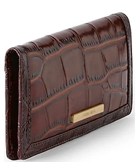 BRAHMIN Brixton Collection Tan Ady Wallet