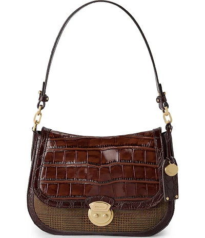BRAHMIN Brixton Collection Kristin Tan Shoulder Bag
