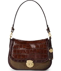BRAHMIN Brixton Collection Kristin Tan Shoulder Bag