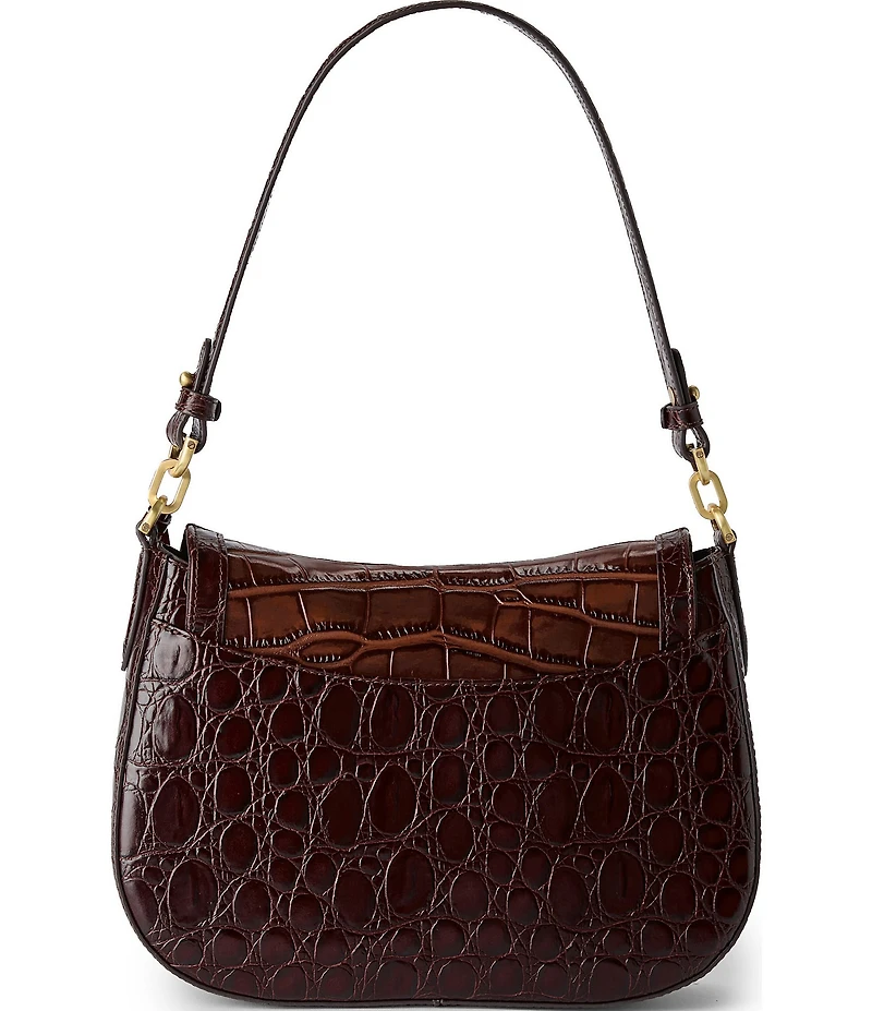 BRAHMIN Brixton Collection Kristin Tan Shoulder Bag