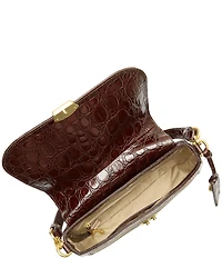 BRAHMIN Brixton Collection Kristin Tan Shoulder Bag