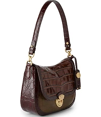 BRAHMIN Brixton Collection Kristin Tan Shoulder Bag
