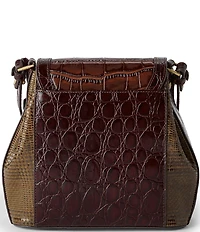 BRAHMIN Brixton Collection Tan Margo Crossbody Bag