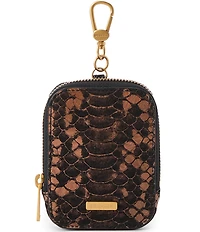 BRAHMIN Captivate Collection Katelynn Bag Pouch Keychain