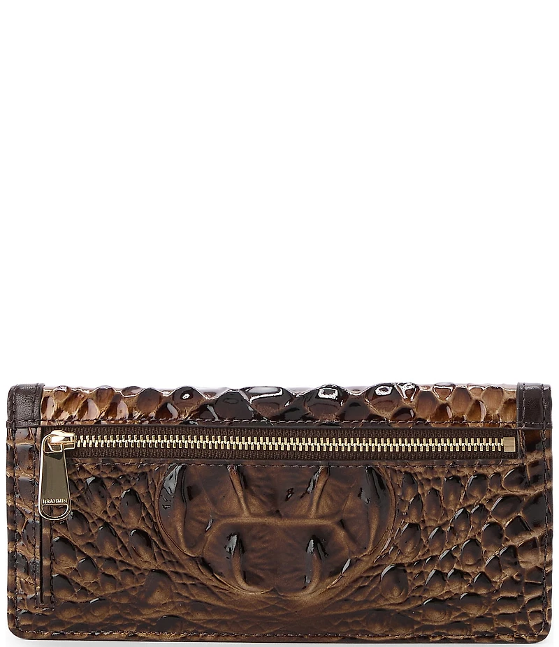 BRAHMIN Caldwell Collection Toffee Ady Wallet