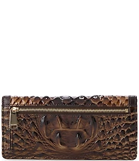 BRAHMIN Caldwell Collection Toffee Ady Wallet