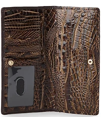 BRAHMIN Caldwell Collection Toffee Ady Wallet