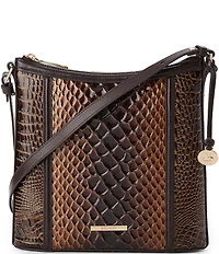 BRAHMIN Caldwell Collection Toffee Katie Crossbody Bag