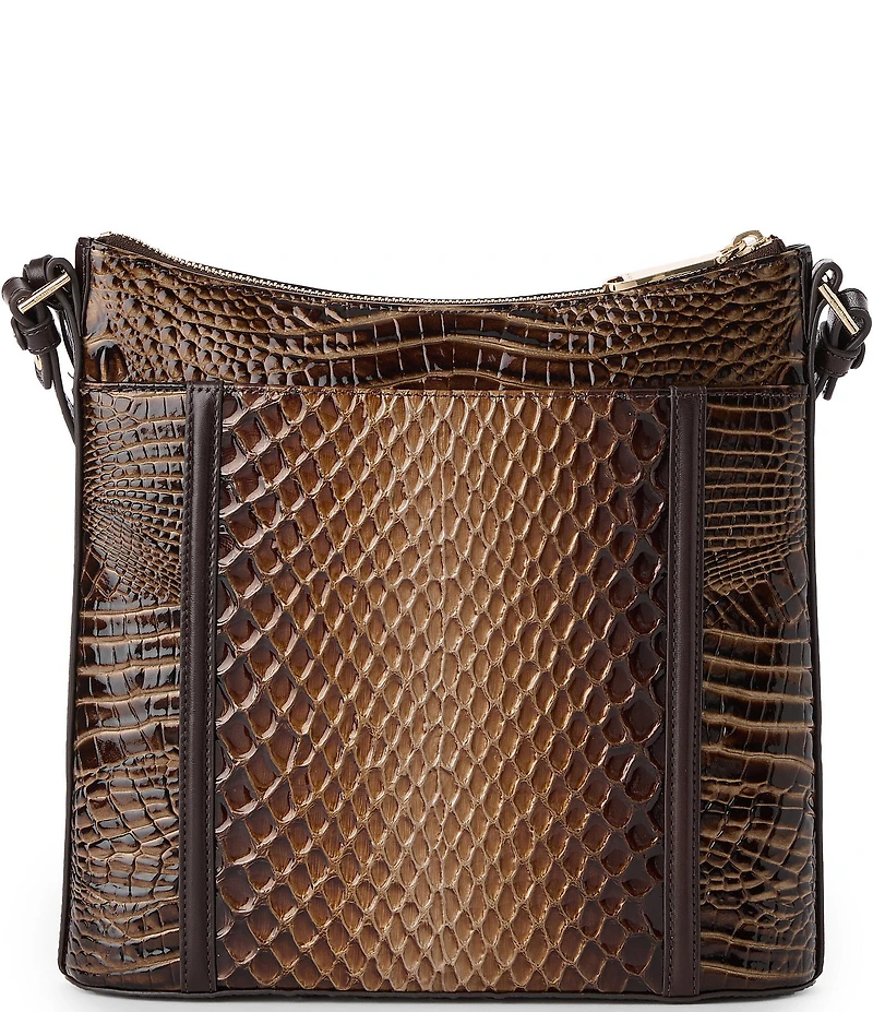 BRAHMIN Caldwell Collection Toffee Katie Crossbody Bag