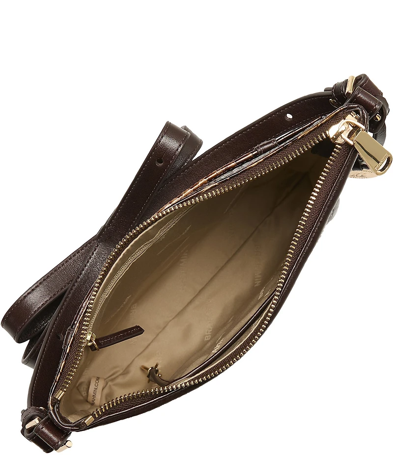 BRAHMIN Caldwell Collection Toffee Katie Crossbody Bag