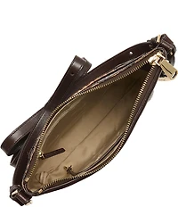 BRAHMIN Caldwell Collection Toffee Katie Crossbody Bag