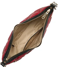 BRAHMIN Camden Collection Red Percy Crossbody Bag