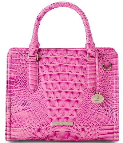 BRAHMIN Candy Pink Melbourne Cami Satchel