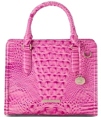 BRAHMIN Candy Pink Melbourne Cami Satchel