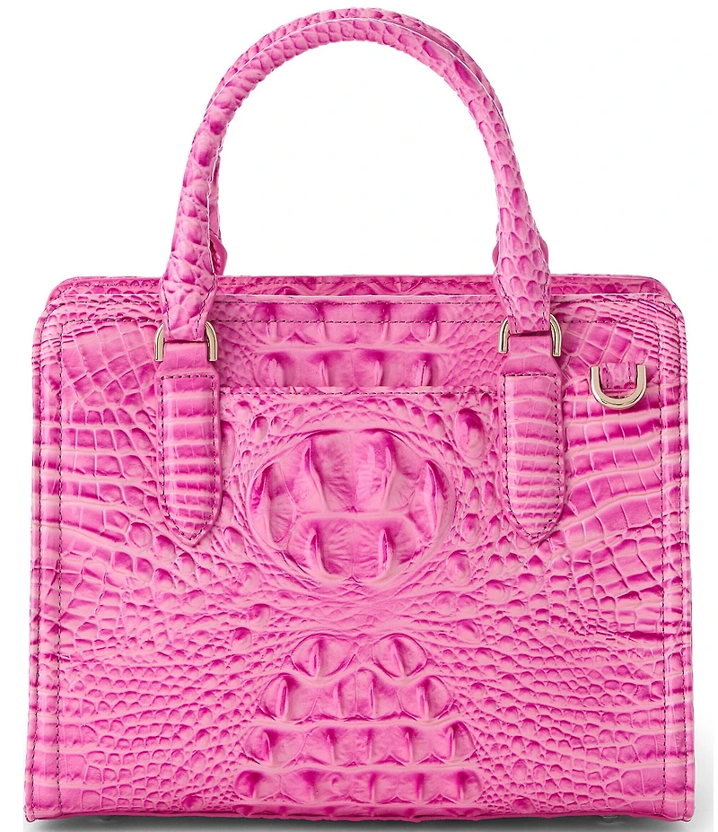 BRAHMIN Candy Pink Melbourne Cami Satchel