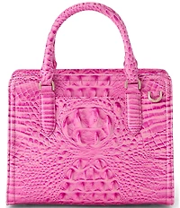 BRAHMIN Candy Pink Melbourne Cami Satchel