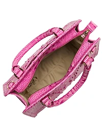 BRAHMIN Candy Pink Melbourne Cami Satchel