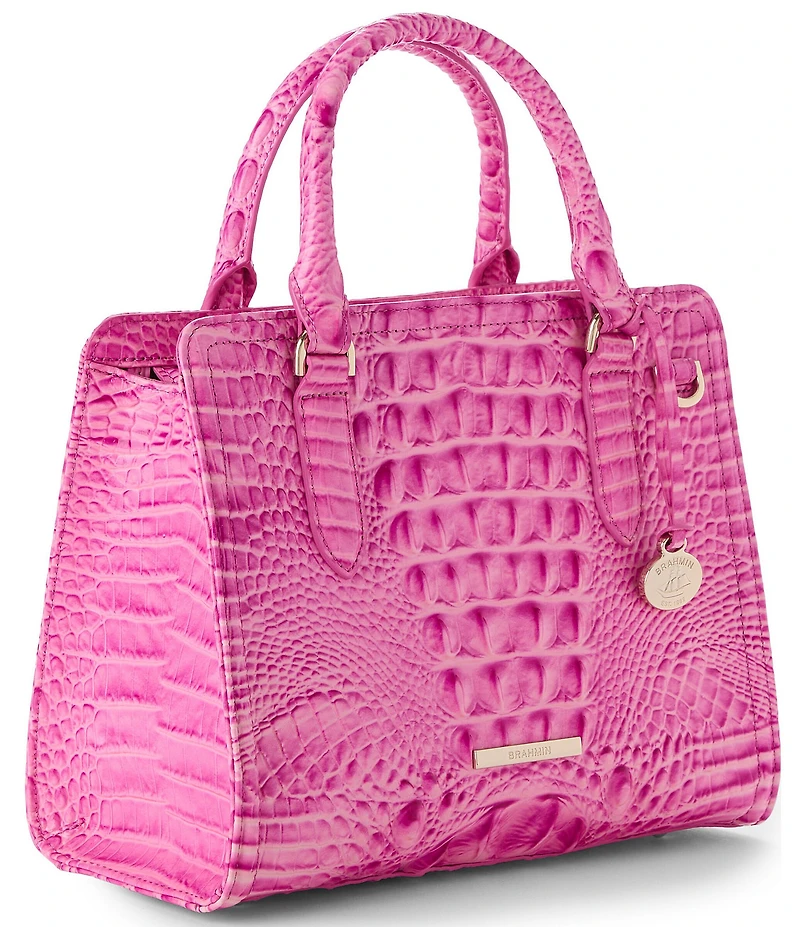 BRAHMIN Candy Pink Melbourne Cami Satchel