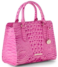 BRAHMIN Candy Pink Melbourne Cami Satchel