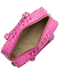 BRAHMIN Candy Pink Melbourne Collection Mara Mini Satchel Bag