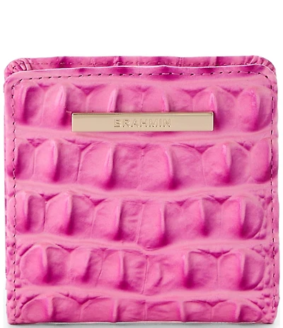 BRAHMIN Candy Pink Melbourne Jane Mini Wallet