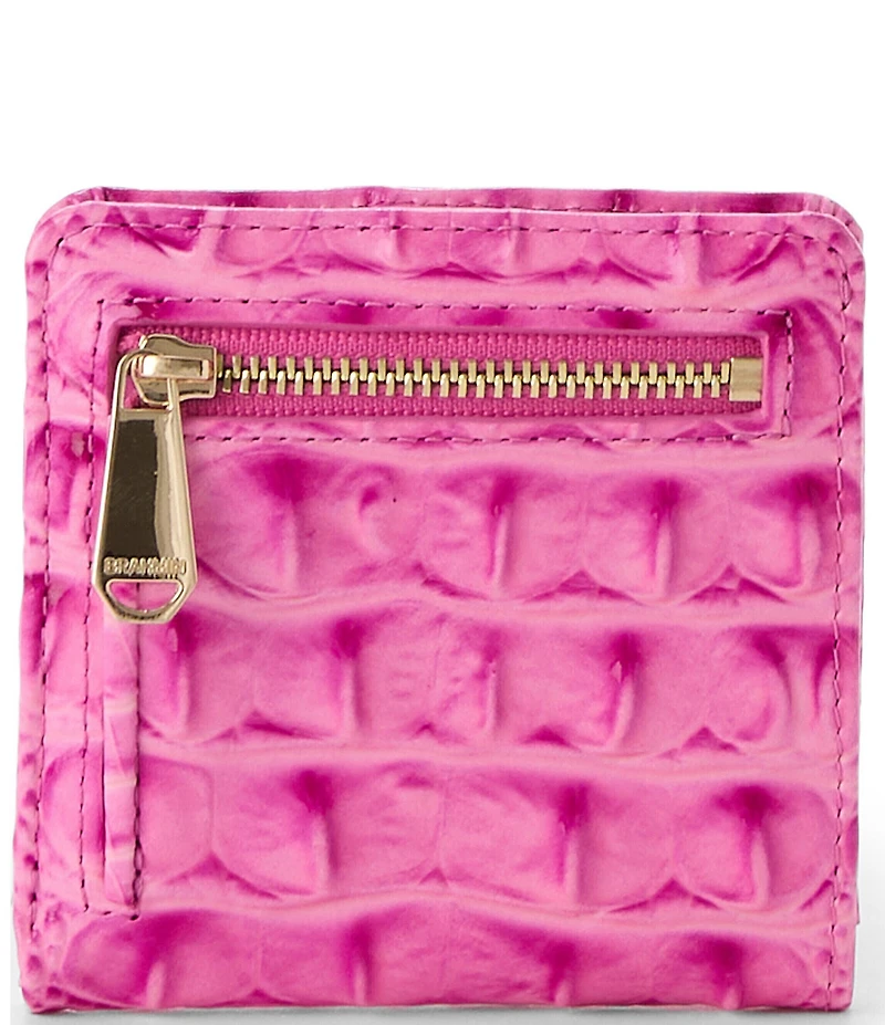 BRAHMIN Candy Pink Melbourne Jane Mini Wallet