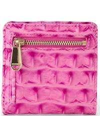 BRAHMIN Candy Pink Melbourne Jane Mini Wallet