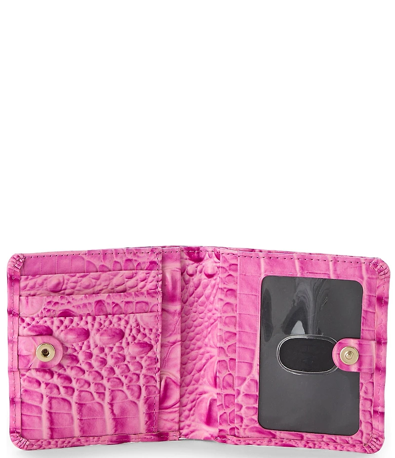 BRAHMIN Candy Pink Melbourne Jane Mini Wallet