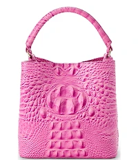 BRAHMIN Candy Pink Melbourne Mini Amelia