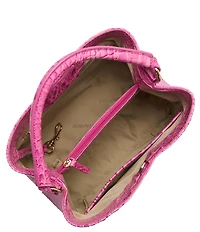 BRAHMIN Candy Pink Melbourne Mini Amelia