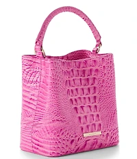 BRAHMIN Candy Pink Melbourne Mini Amelia