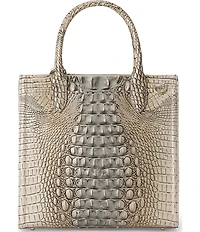 BRAHMIN Caroline Fossilized Ombre Melbourne Collection Satchel Bag