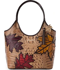 BRAHMIN Cartland Collection Toffee Melora Tote Bag