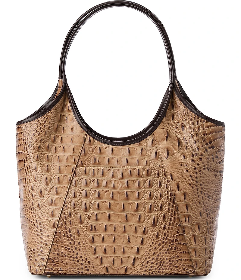 BRAHMIN Cartland Collection Toffee Melora Tote Bag