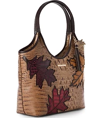 BRAHMIN Cartland Collection Toffee Melora Tote Bag