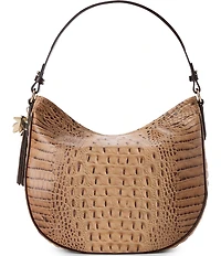 BRAHMIN Cartland Collection Small Kathleen Leaves Shoulder Bag