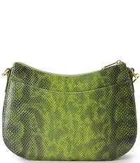 BRAHMIN Cassat Collection Fern Shayna Chain Charm Crossbody Bag