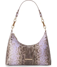 BRAHMIN Cassatt Collection Ombre Snake Embossed Olivia Shoulder Bag