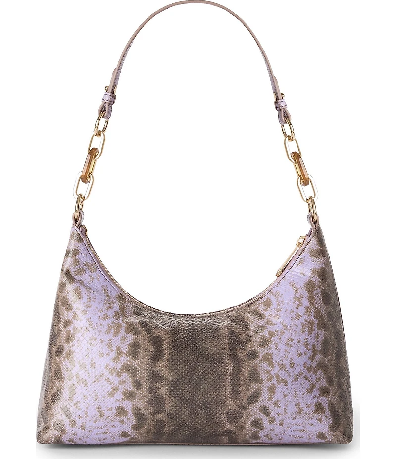 BRAHMIN Cassatt Collection Ombre Snake Embossed Olivia Shoulder Bag