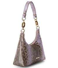 BRAHMIN Cassatt Collection Ombre Snake Embossed Olivia Shoulder Bag